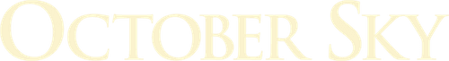 October Sky — logos 2