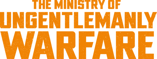 The Ministry of Ungentlemanly Warfare — logos 2
