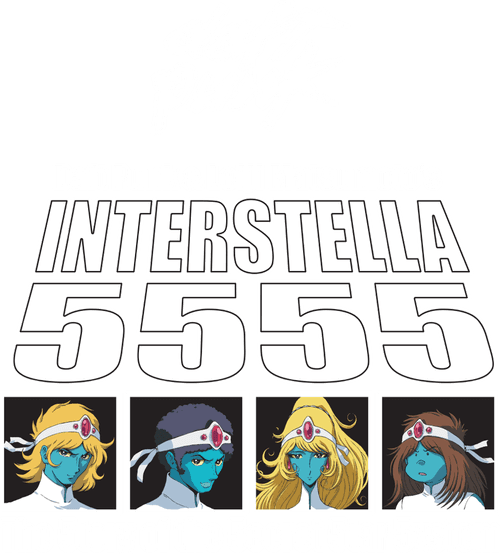 Interstella 5555: The 5tory of the 5ecret 5tar 5ystem — logos 5