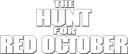 The Hunt for Red October — logos 2