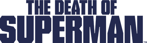 The Death of Superman — logos 2