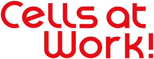 Cells at Work! — logos 2