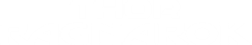Thor: Ragnarok — logos 8