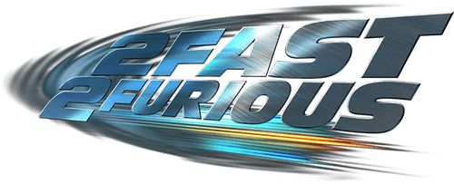 2 Fast 2 Furious — logos 4