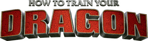 How to Train Your Dragon — logos 2