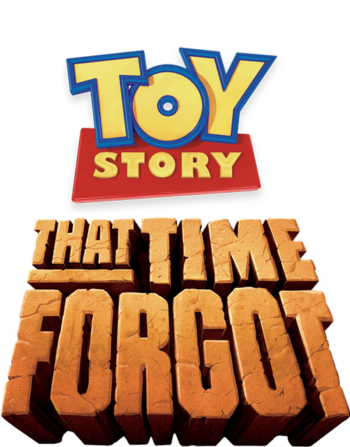 Toy Story That Time Forgot — logos 2