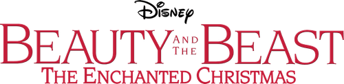 Beauty and the Beast: The Enchanted Christmas — logos 6