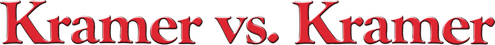 Kramer vs. Kramer — logos 3