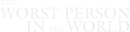 The Worst Person in the World — logos 2