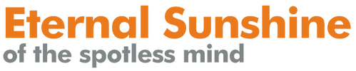 Eternal Sunshine of the Spotless Mind — logos 6