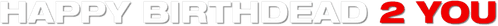 Happy Death Day 2U — logos 7