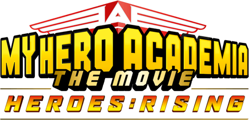 My Hero Academia: Heroes Rising — logos 2