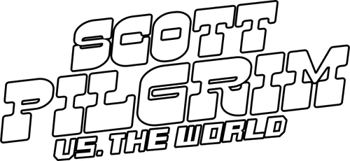 Scott Pilgrim vs. the World — logos 8