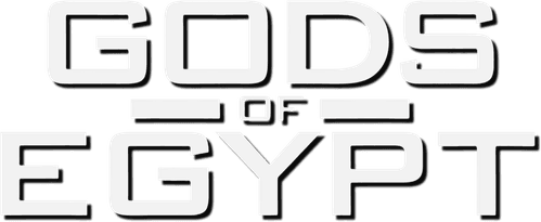Gods of Egypt — logos 8
