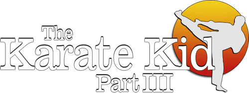 The Karate Kid Part III — logos 2