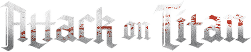 Attack on Titan — logos 4