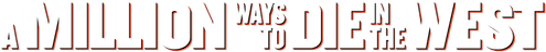 A Million Ways to Die in the West — logos 2
