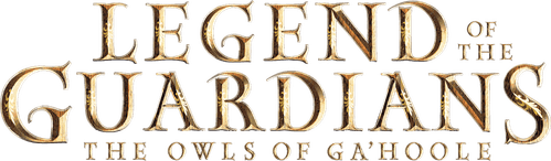 Legend of the Guardians: The Owls of Ga'Hoole — logos 2