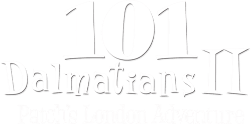 101 Dalmatians II: Patch's London Adventure — logos 3