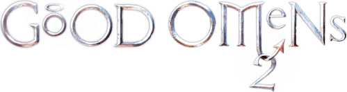 Good Omens — logos 8