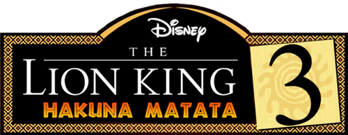 The Lion King 1½ — logos 7