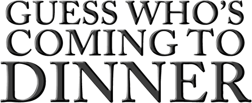 Guess Who's Coming to Dinner — logos 2