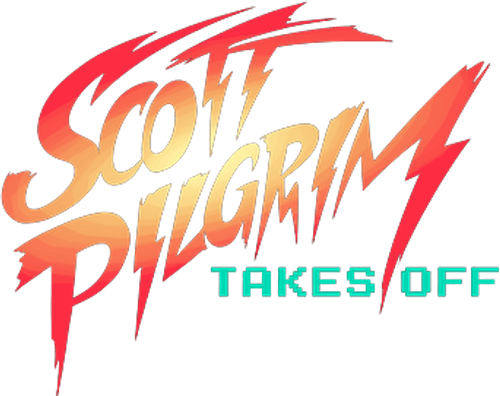Scott Pilgrim Takes Off — logos 2