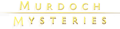Murdoch Mysteries — logos 3