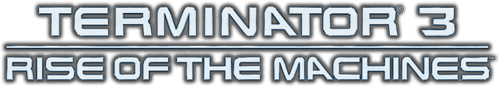 Terminator 3: Rise of the Machines — logos 2