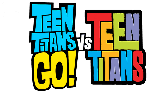 Teen Titans Go! vs. Teen Titans — logos 3