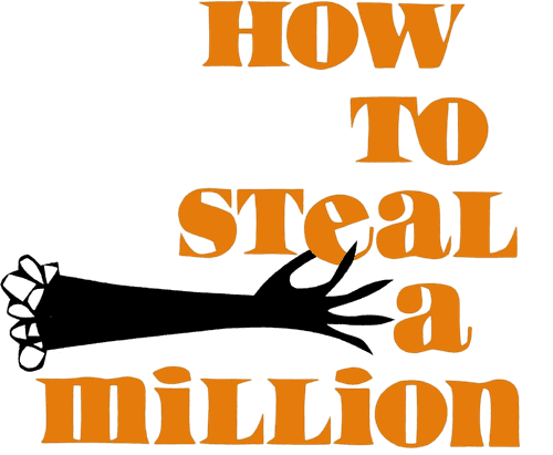 How to Steal a Million — logos 2