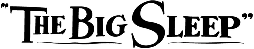 The Big Sleep — logos 2