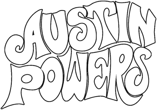 Austin Powers: International Man of Mystery — logos 7