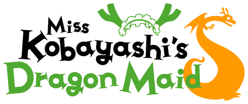 Miss Kobayashi's Dragon Maid — logos 5