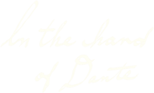 In the Hand of Dante — logos 4