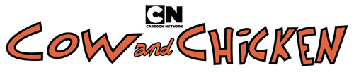 Cow and Chicken — logos 3