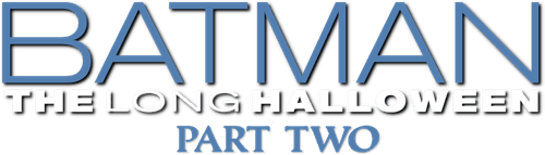 Batman: The Long Halloween, Part Two — logos 2