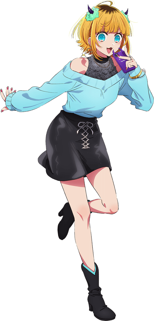 【OSHI NO KO】 — logos 8