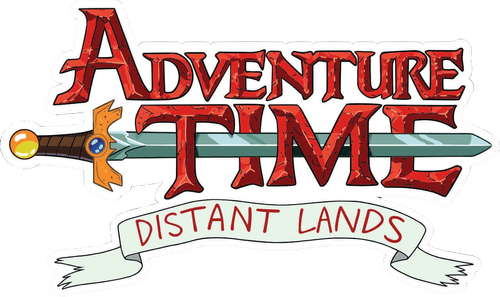 Adventure Time: Distant Lands — logos 2
