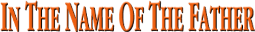 In the Name of the Father — logos 3