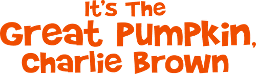 It's the Great Pumpkin, Charlie Brown — logos 7