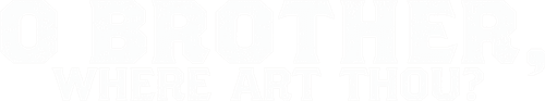 O Brother, Where Art Thou? — logos 7