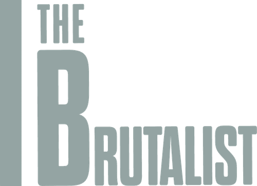 The Brutalist — logos 2