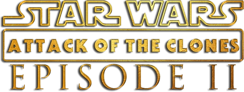 Star Wars: Episode II - Attack of the Clones — logos 4