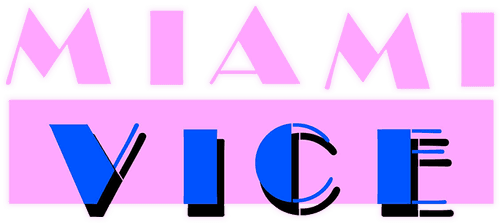 Miami Vice — logos 2