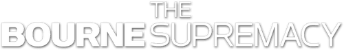 The Bourne Supremacy — logos 3