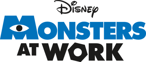 Monsters at Work — logos 3