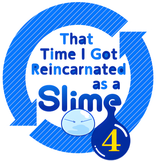 That Time I Got Reincarnated as a Slime — logos 3