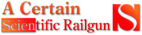 A Certain Scientific Railgun — logos 3