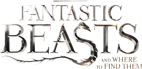 Fantastic Beasts and Where to Find Them — logos 3